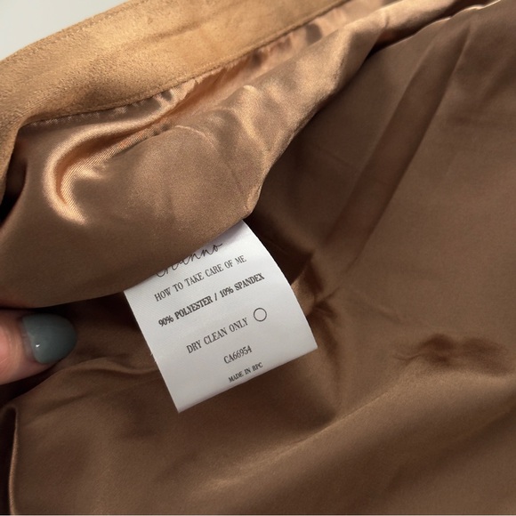 BY GIANNO Sacral chakra open back blazer - Picture 6 of 7